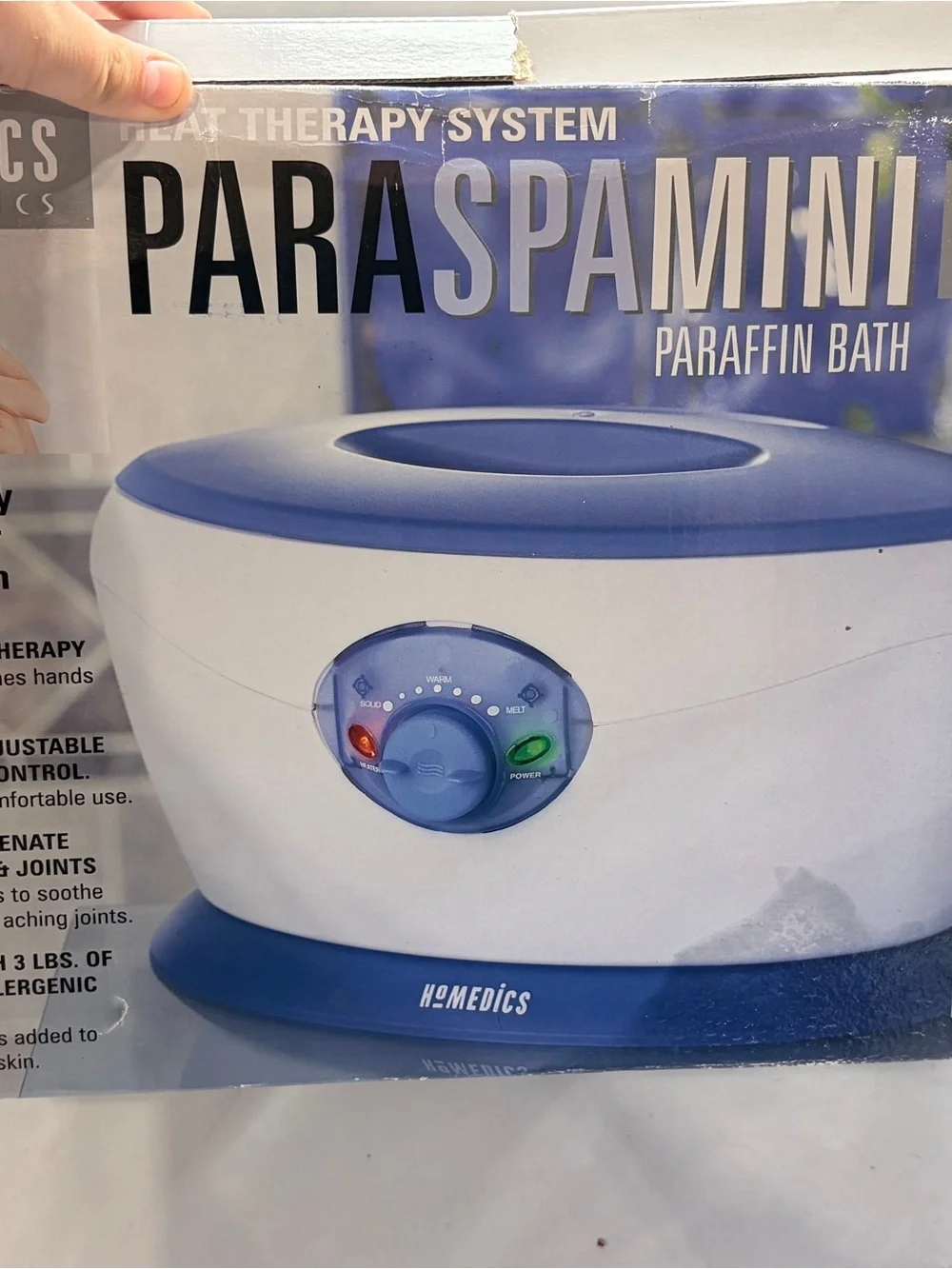 Paraffin Bath Device Box